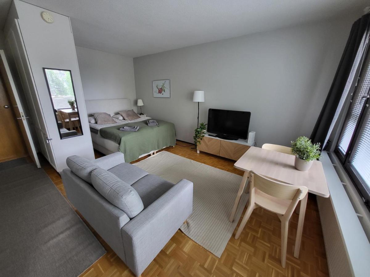 Beautiful Studio - Easy Check-In, Free Parking & Wifi روفانييمي المظهر الخارجي الصورة