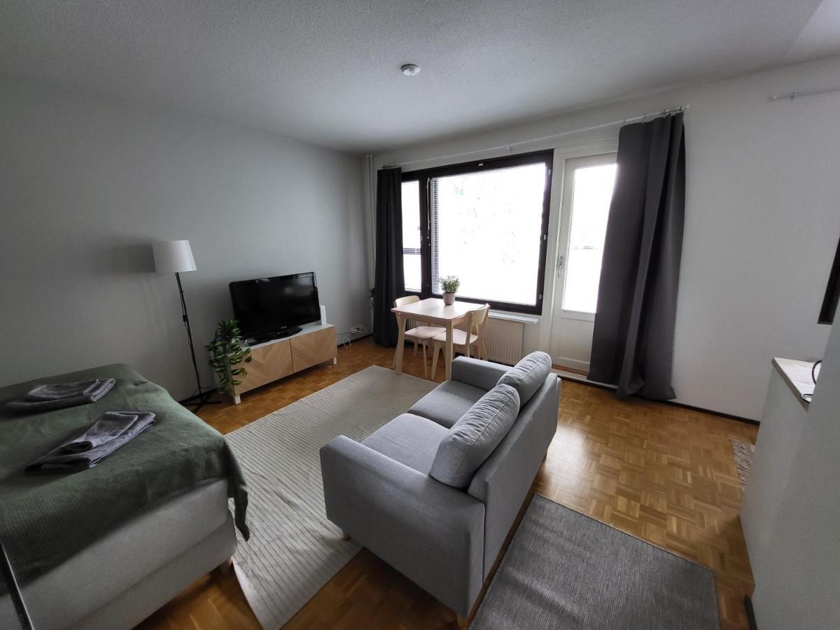 Beautiful Studio - Easy Check-In, Free Parking & Wifi روفانييمي المظهر الخارجي الصورة