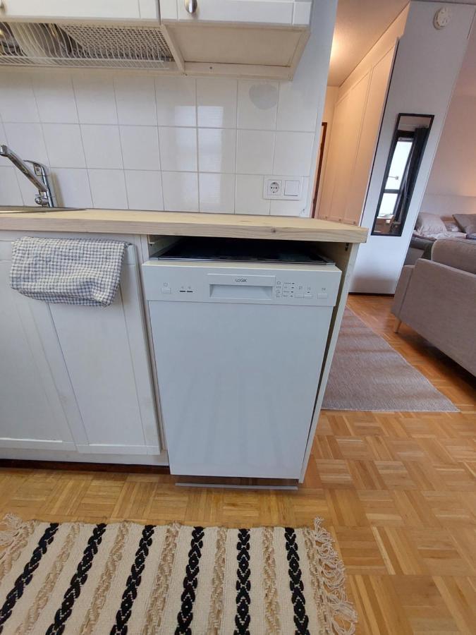 Beautiful Studio - Easy Check-In, Free Parking & Wifi روفانييمي المظهر الخارجي الصورة